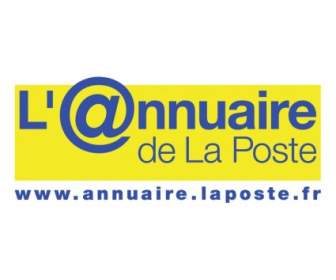 Lannuaire-де-ла Poste