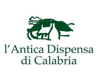 Lantica Dispensa ・ ディ ・ カラブリア