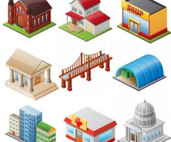 Large Home Icons Icons Pack