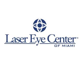 Centre D'oeil De Laser