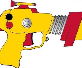 Laser Pistolet à Rayons Clipart