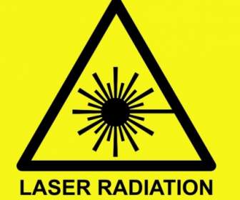 Laser Symbol Text ClipArt