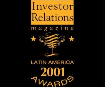 Prêmios Da América Latina