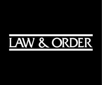 Ordre De La Loi