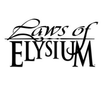 Gesetze Der Im Elysium