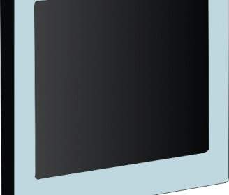 LCD Flat Panel Monitor Clipart