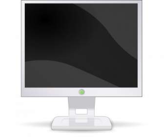 LCD-Flachbildschirm-ClipArt-Grafik