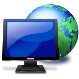 LCD Monitor Dan Bumi Global