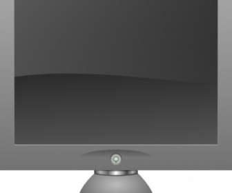 ClipArt Di Monitor LCD