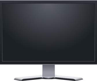 LCD-Monitor-ClipArt-Grafik