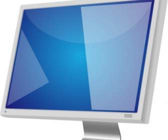 LCD-Bildschirm-Clip-art