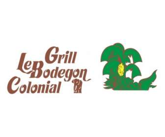 Ле Bodegon колониальной гриль