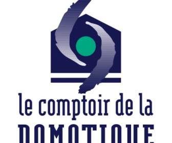 르 Comptoir 드 라 Domotique