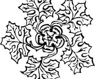 Leaf Decoration Clip Art