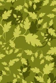 Leaves Camouflage Pattern