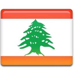 Bandiera Del Libano