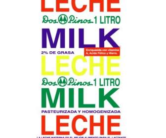 นม Leche ดอส Pinos