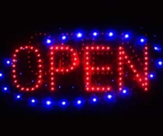 Led Open Sign