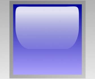 Condotto Quadrato Blu ClipArt