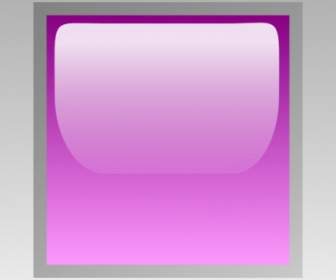 LED Cuadrado Púrpura Clip Art