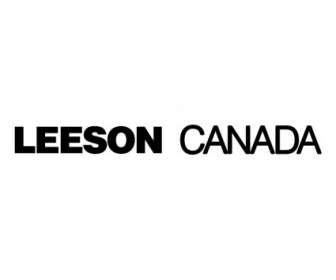 แคนาดา Leeson