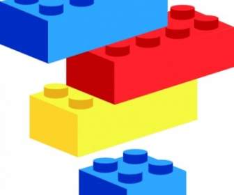 Legoblocks Brunurb クリップ アート