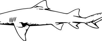 Lemon Shark Clip Art