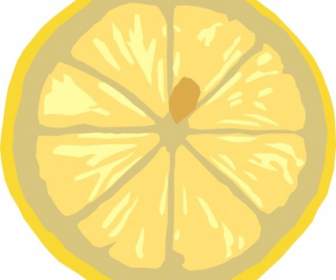Zitronen-Scheibe