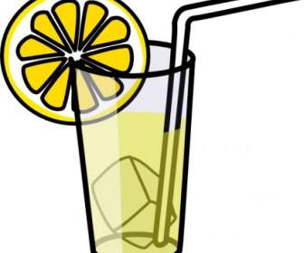 Limonade Glas ClipArt