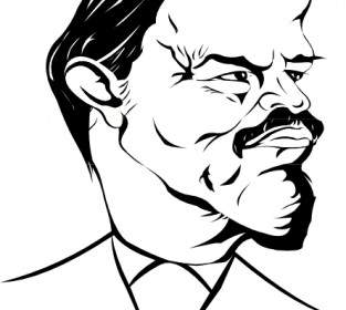 Clip Art De Lenin Caricatura