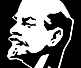 Lenin Silhouette Clip Art