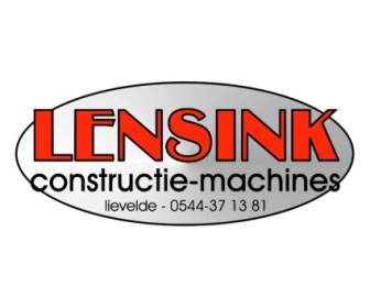 Lensink Constructie マシン