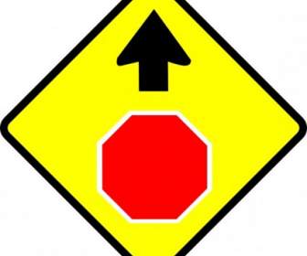 Leomarc Caution Stop Sign Clip Art