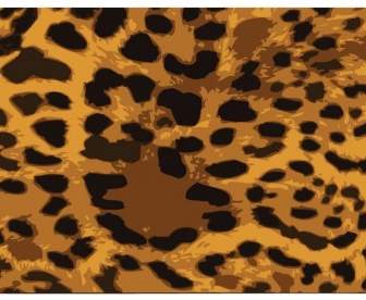 Leopard-Haut-Vektor