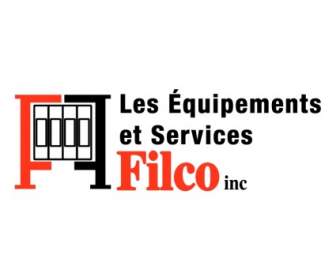 Les 設備 Et Filco 的服務
