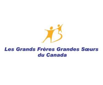 เลสบูเล Freres Grandes Soeurs Du แคนาดา