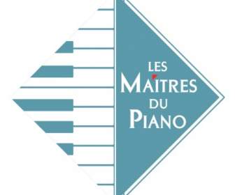 เลส Maitres Du เปียโน