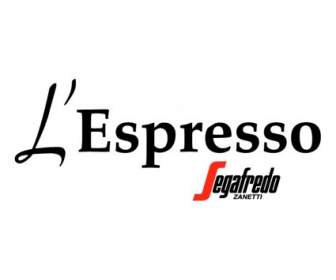 Lespresso кафе