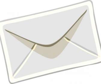 Clipart De Envelope De Carta