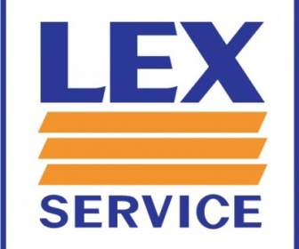 Logotipo Do Serviço De Lex