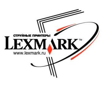 الطابعات النافثة للحبر من Lexmark