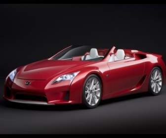 Lexus Nếu Roadster Một Hình Nền Xe ô Tô Lexus