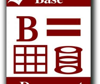 Libre Office Base-Symbol