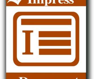 Libre Office Impress-Symbol