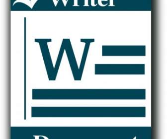 Libre-Office-Writer-Symbol