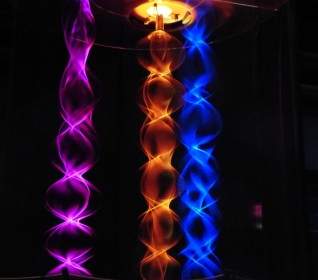 Lichtspiel 光学系の光の柱
