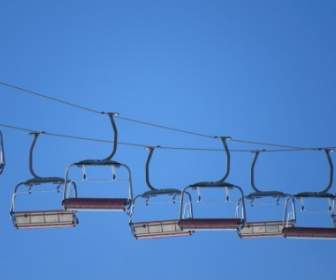 電梯滑雪吊椅
