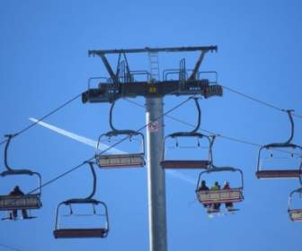 Elevación Ski Lift Aerosilla