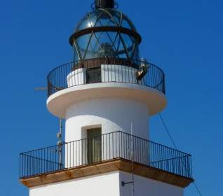 Lighthouse Cap Creus Spain