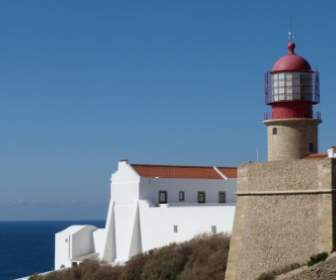 Lighthouse Portugal Cape Of Sao Vicente